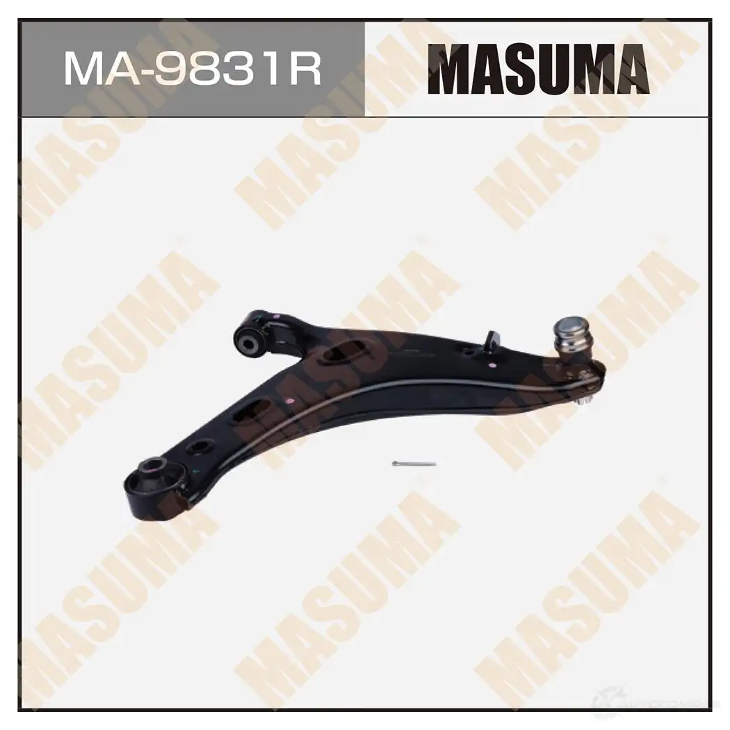 Рычаг подвески MASUMA 1439697500 MA-9831R UY 5RL