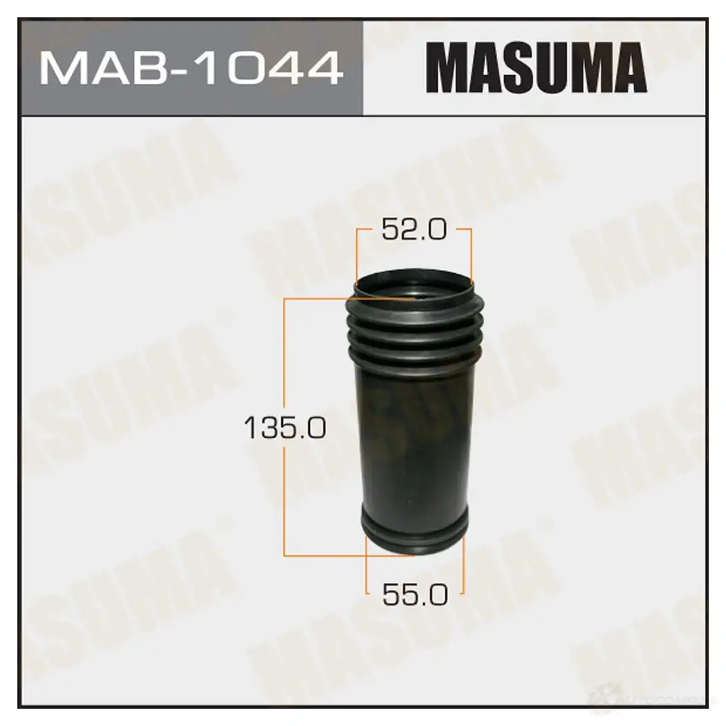 Пыльник амортизатора (резина) MASUMA C0 28Y MAB-1044 1422878962 изображение 0