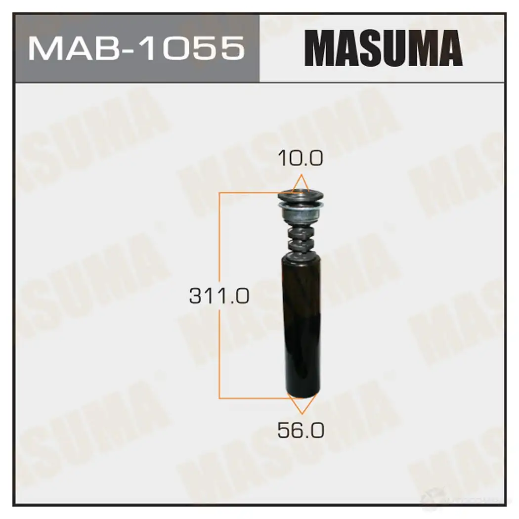 Пыльник амортизатора (пластик) MASUMA 10WSS E MAB-1055 1422878951 изображение 0