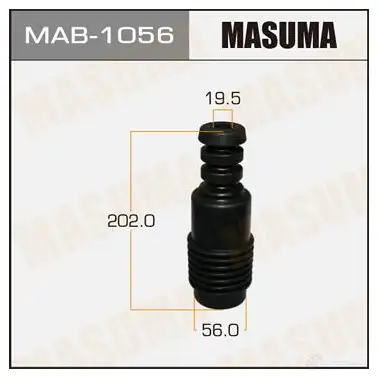Пыльник амортизатора (резина) MASUMA V6 1CYY 1422878950 MAB-1056 изображение 0