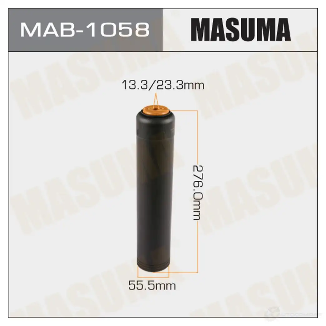Пыльник амортизатора (резина) MASUMA MAB-1058 NQ UGLW 1422878941 изображение 0