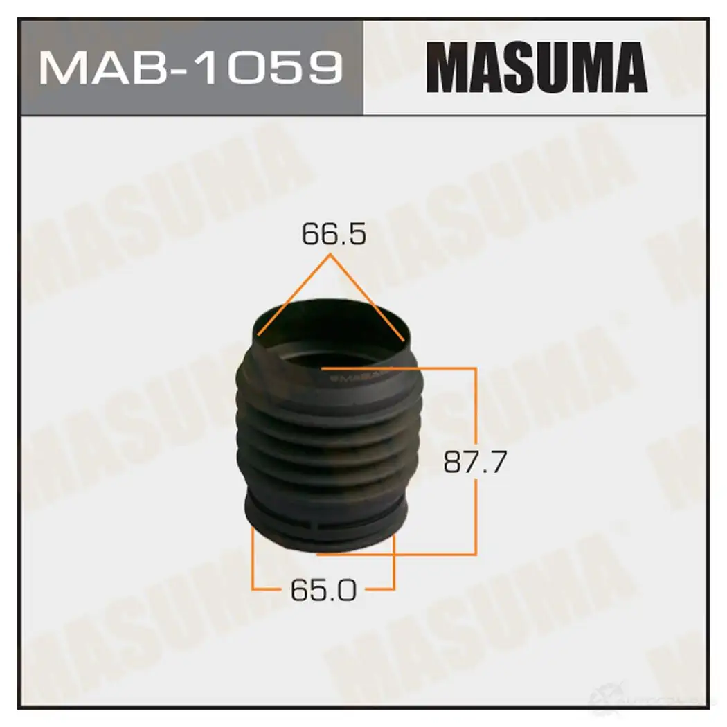 Пыльник амортизатора (пластик) MASUMA JOY1X E2 1422878949 MAB-1059 изображение 0