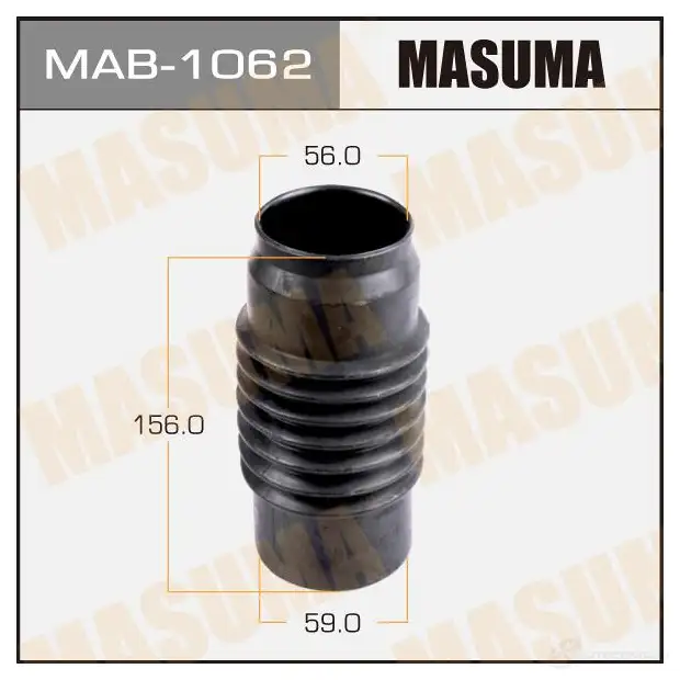 Пыльник амортизатора (резина) MASUMA 1439697501 9JXM1 3D MAB-1062 изображение 0