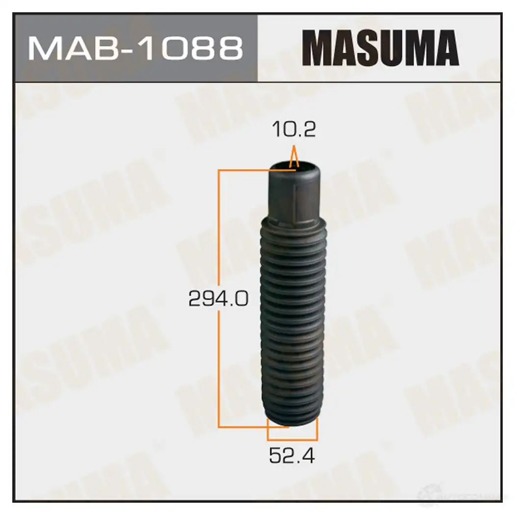 Пыльник амортизатора (пластик) MASUMA LQU A53 MAB-1088 1422878982