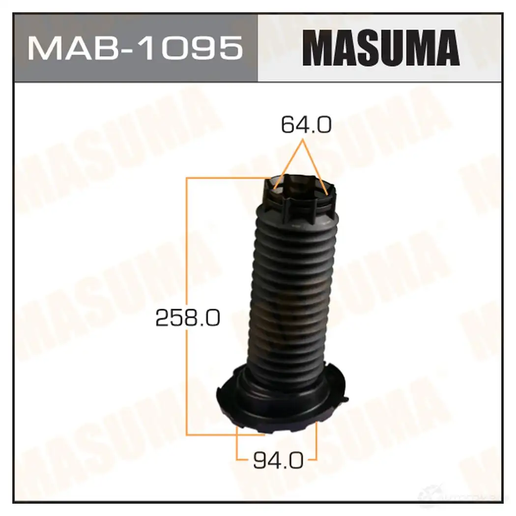 Пыльник амортизатора (пластик) MASUMA 1422878929 FB XIH MAB-1095 изображение 0