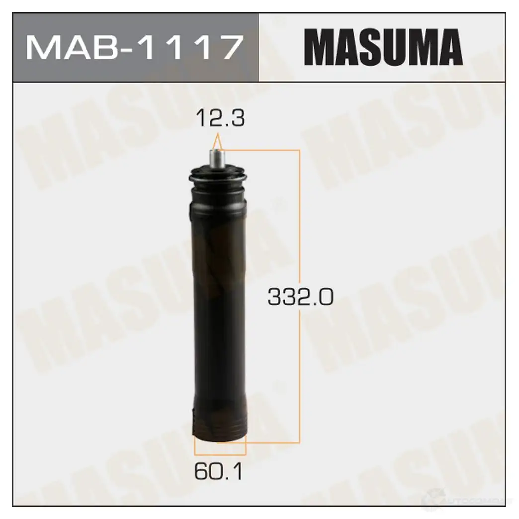 Пыльник амортизатора (пластик) MASUMA MAB-1117 1422878927 6ZP DO3 изображение 0