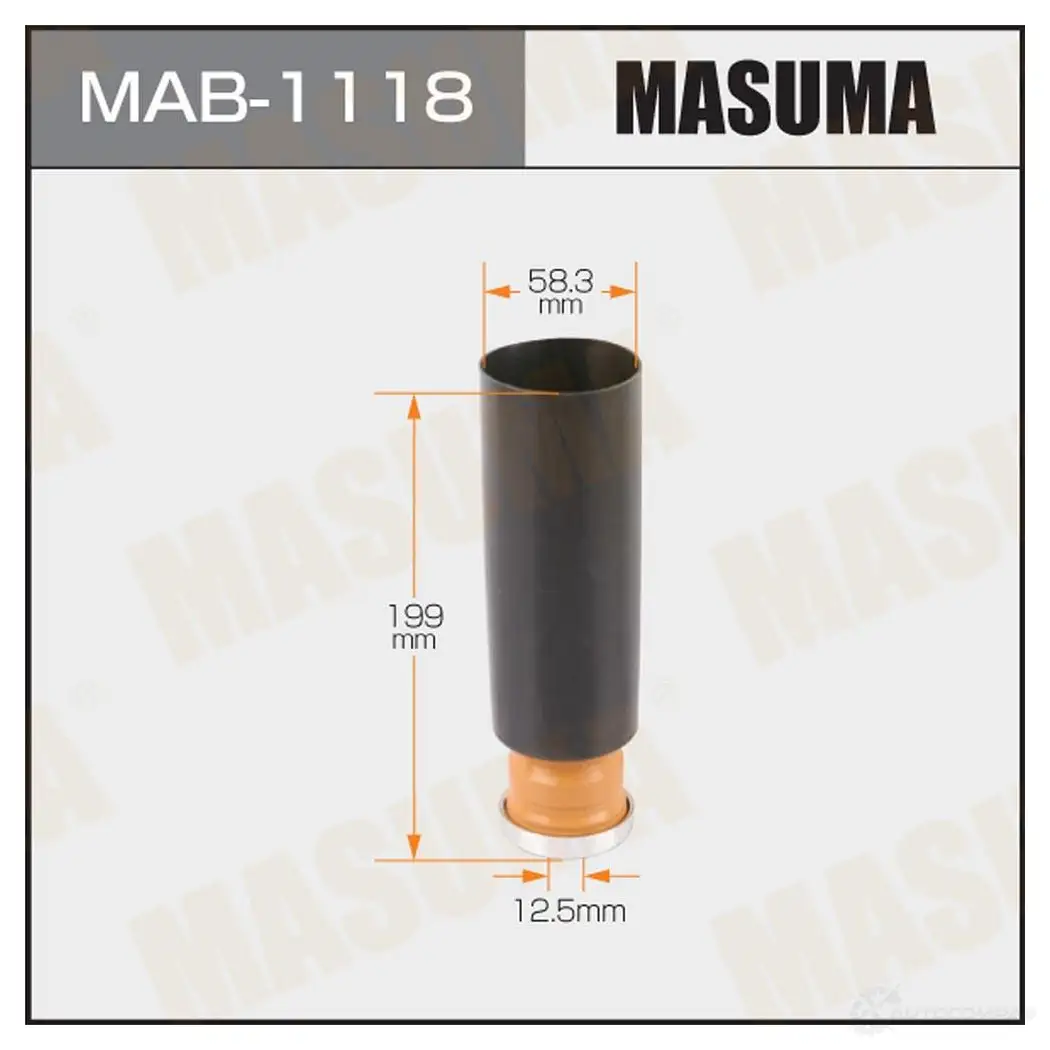 Пыльник амортизатора (пластик) MASUMA YTT ST5Y 1439697511 MAB-1118 изображение 0