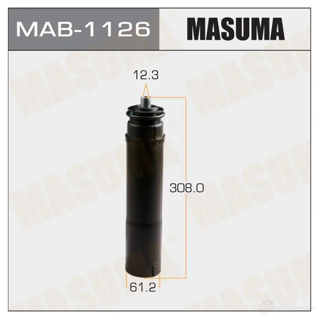 Пыльник амортизатора (пластик) MASUMA STSM M 1422881253 MAB-1126 изображение 0