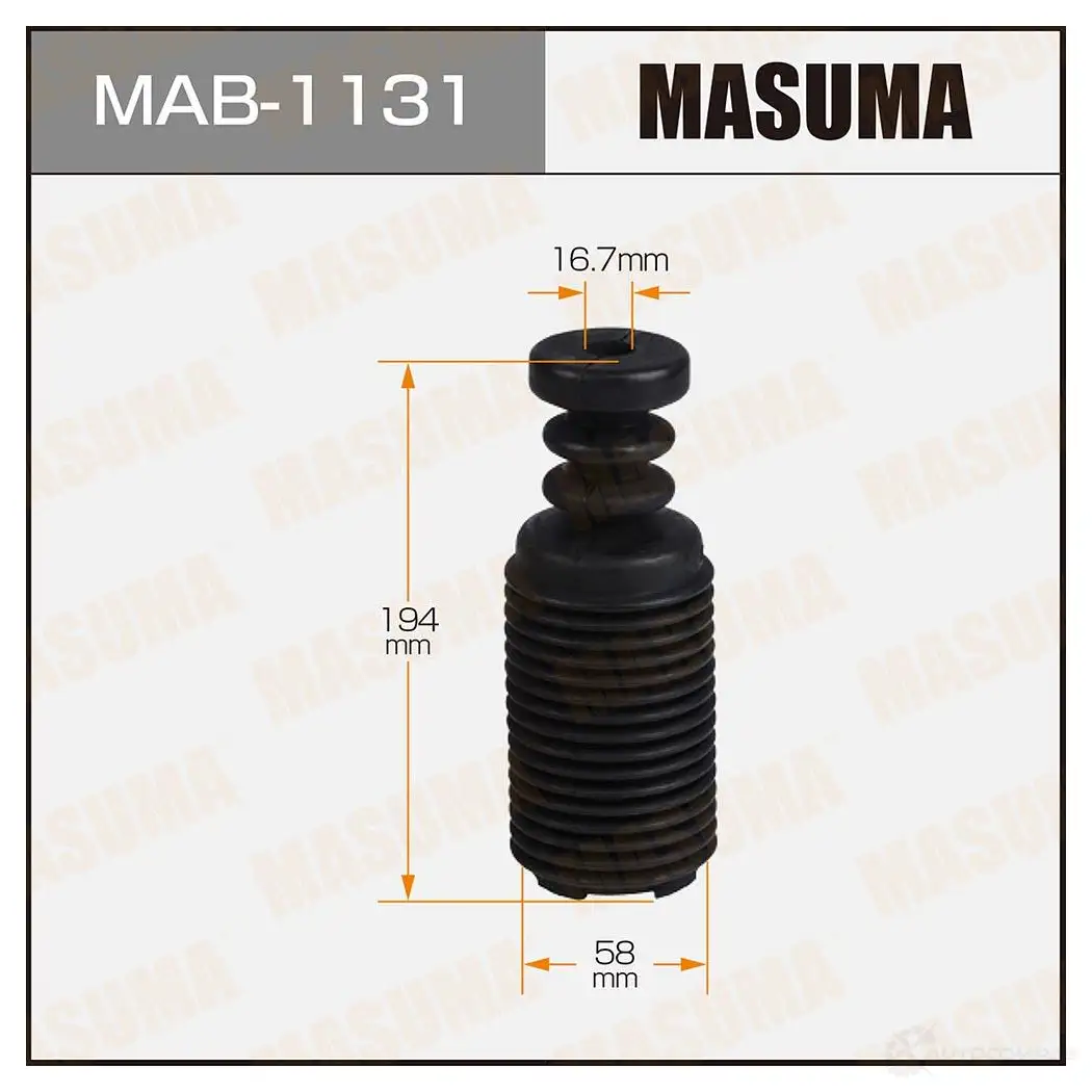 Пыльник амортизатора MASUMA MAB-1131 2IDP1N L 1439697514 изображение 0