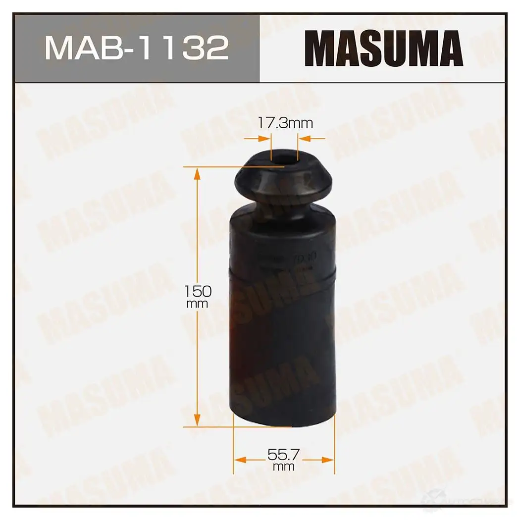 Пыльник амортизатора MASUMA MAB-1132 1439697515 HVD ZHX изображение 0
