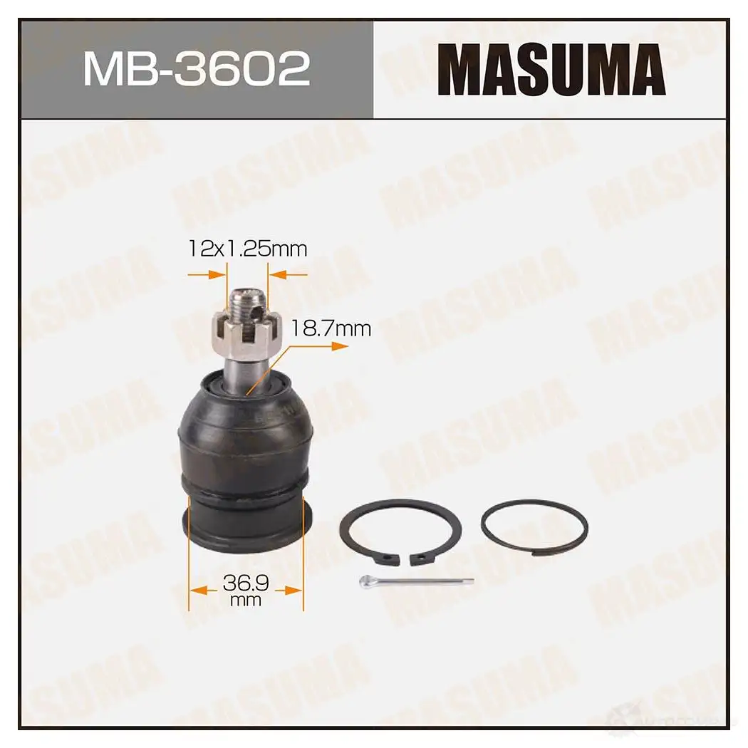 Опора шаровая MASUMA I67NT N MB-3602 1422882368 изображение 0