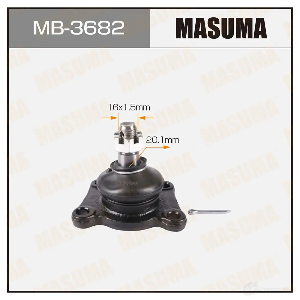 Опора шаровая MASUMA MB-3682 8I H832 1422882367 - Изображение 1