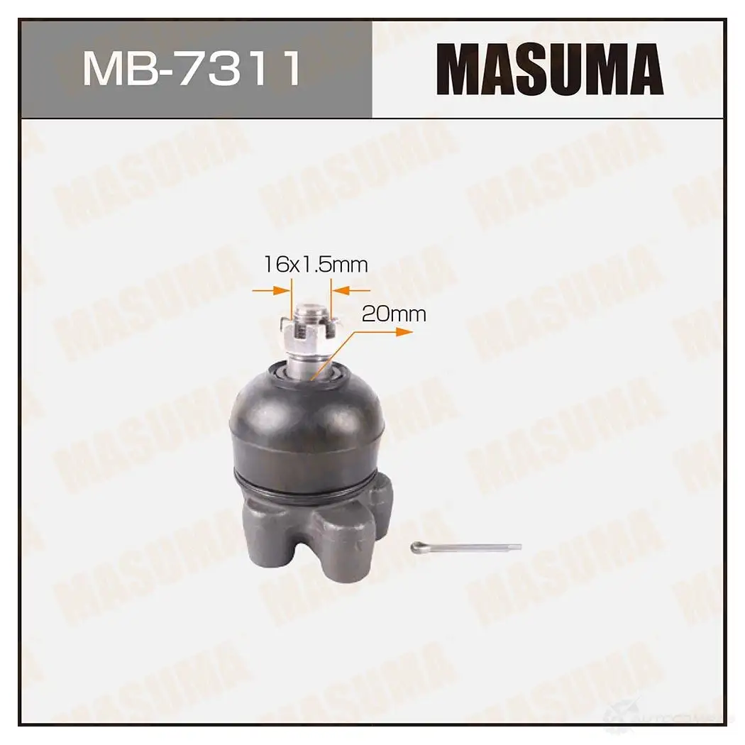 Опора шаровая MASUMA MB-7311 VIE ZC 1422882279