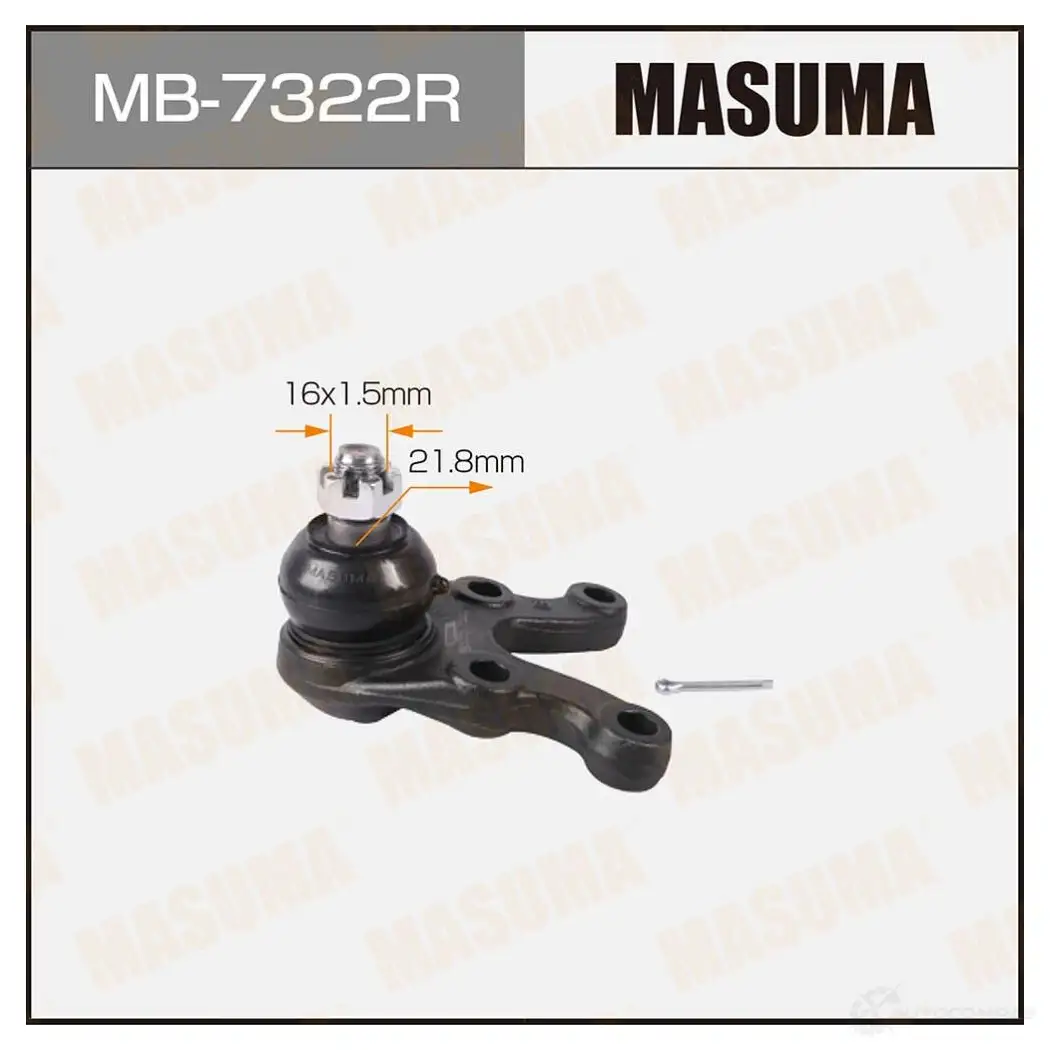 Опора шаровая MASUMA 1M ROYC1 1422882277 MB-7322R