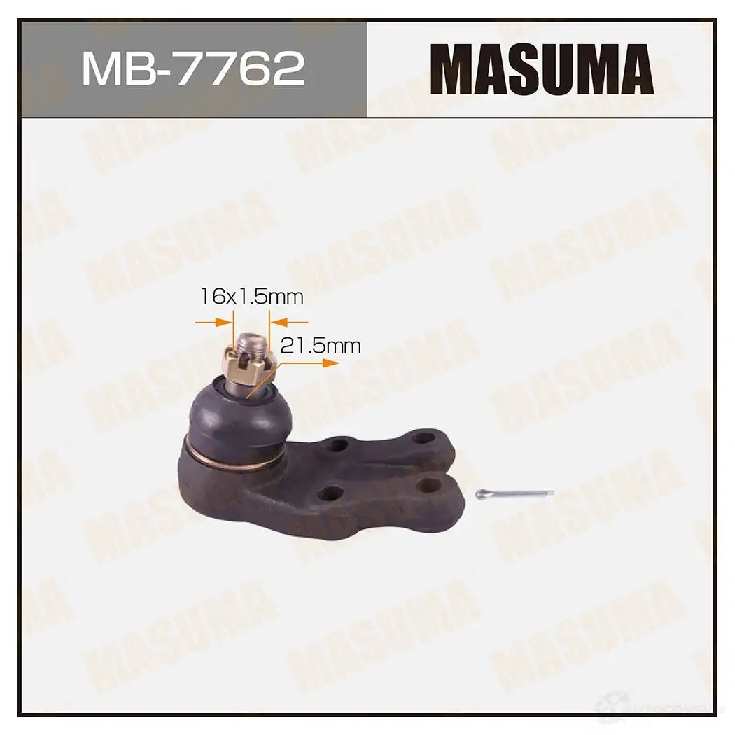 Опора шаровая MASUMA MB-7762 1422882440 MW JIN