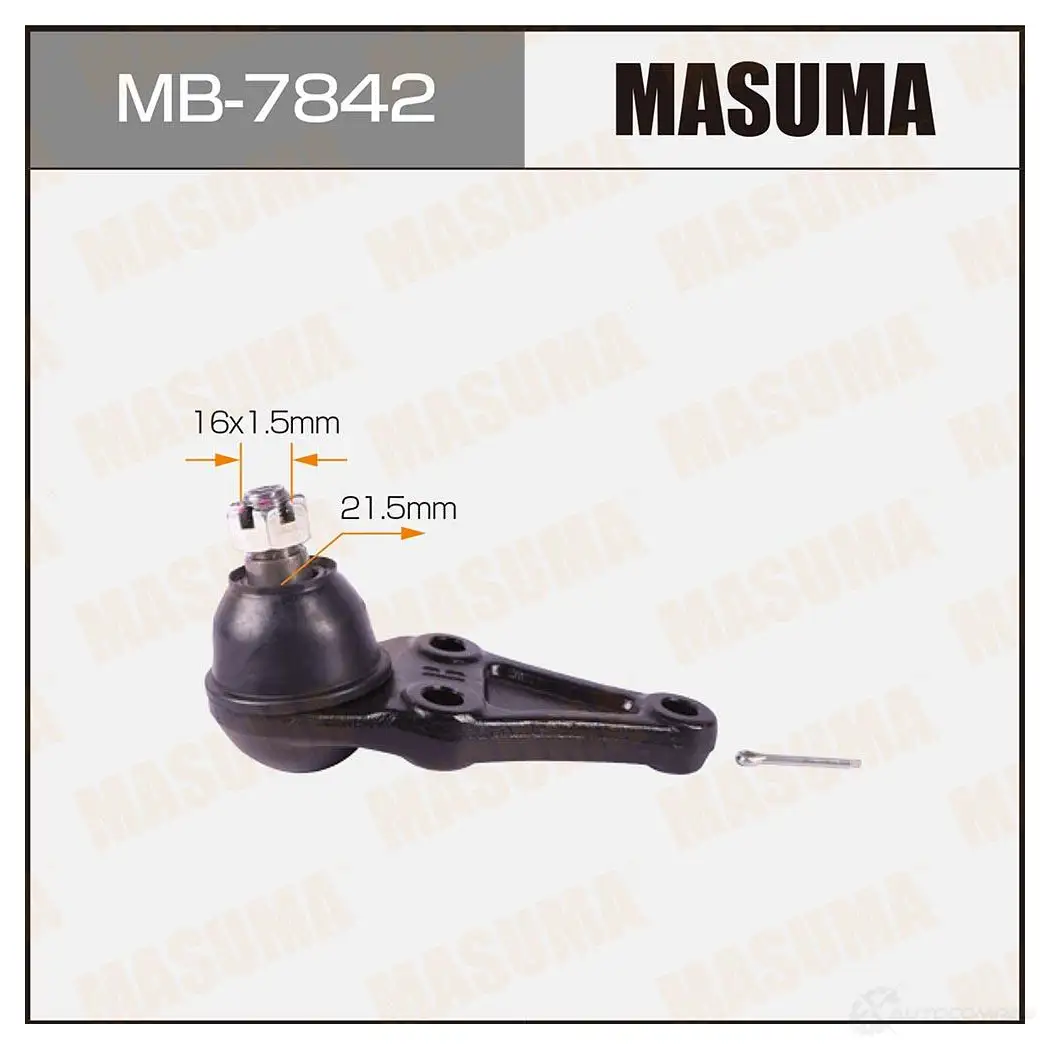 Опора шаровая MASUMA 1422882270 UV NWX MB-7842 изображение 0