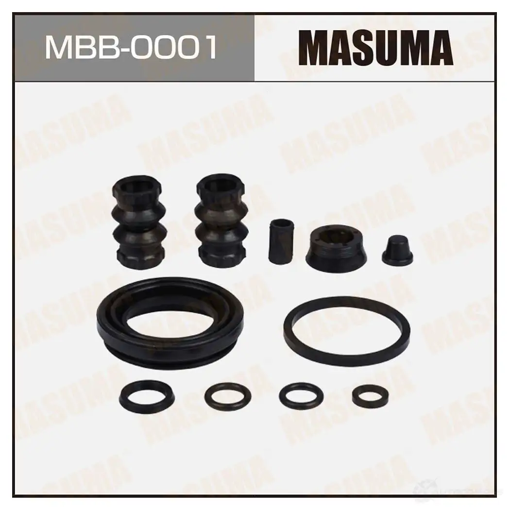 Ремкомплект тормозного суппорта MASUMA MBB-0001 1439697632 1R4D OOE изображение 0