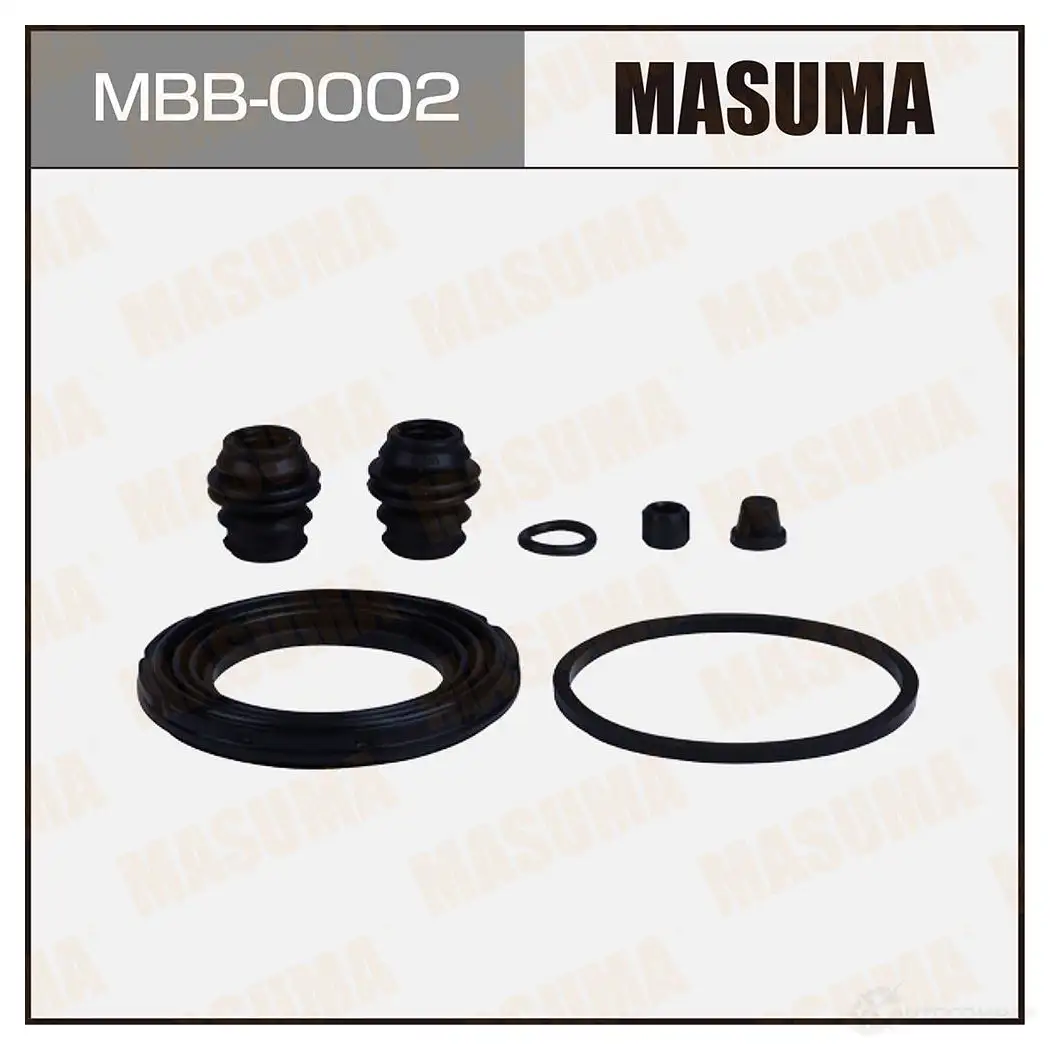 Ремкомплект тормозного суппорта MASUMA CQM BB 1439697633 MBB-0002 изображение 0