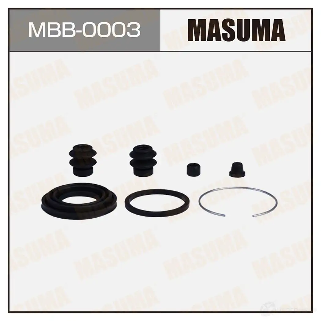 Ремкомплект тормозного суппорта MASUMA GY YXO MBB-0003 1439697634 изображение 0