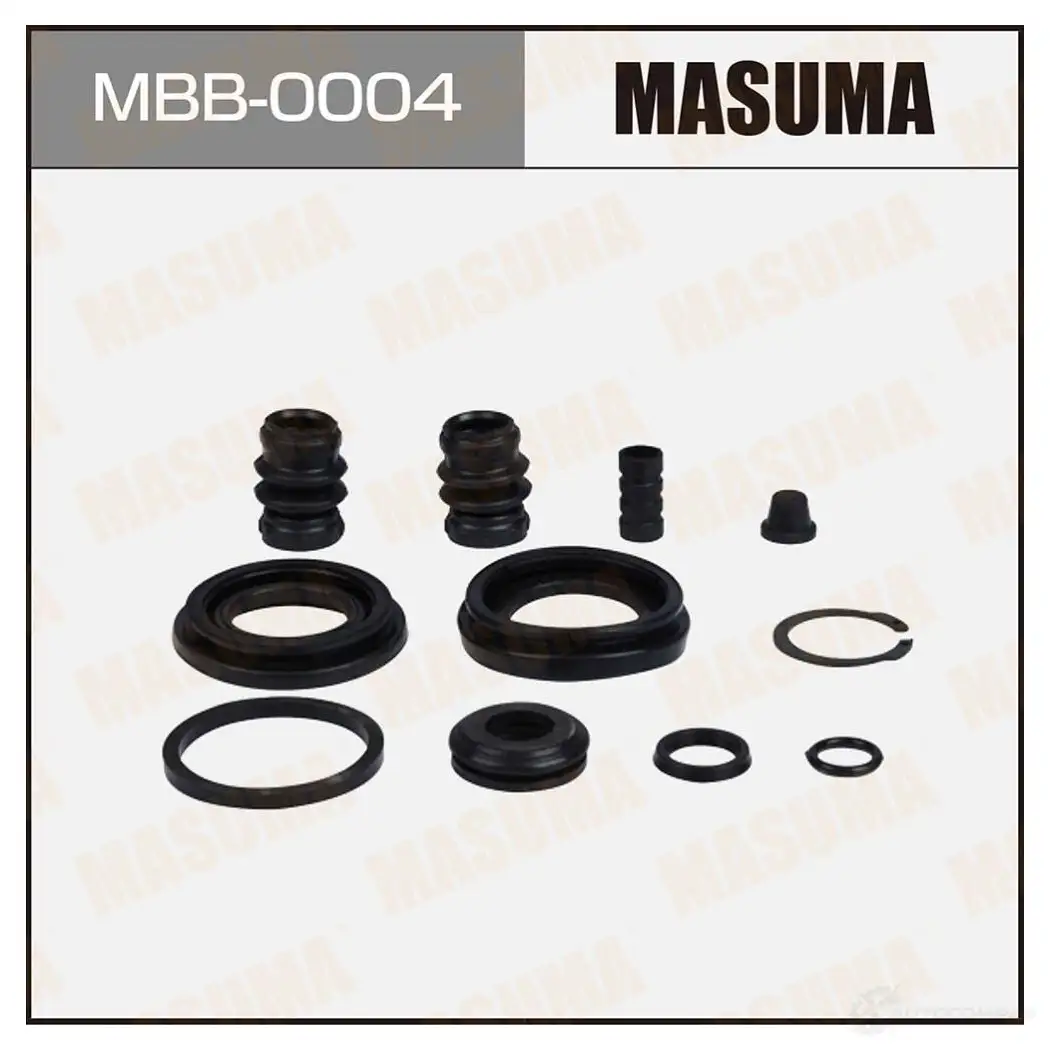 Ремкомплект тормозного суппорта MASUMA MBB-0004 1439697635 2 YJ3UU изображение 0