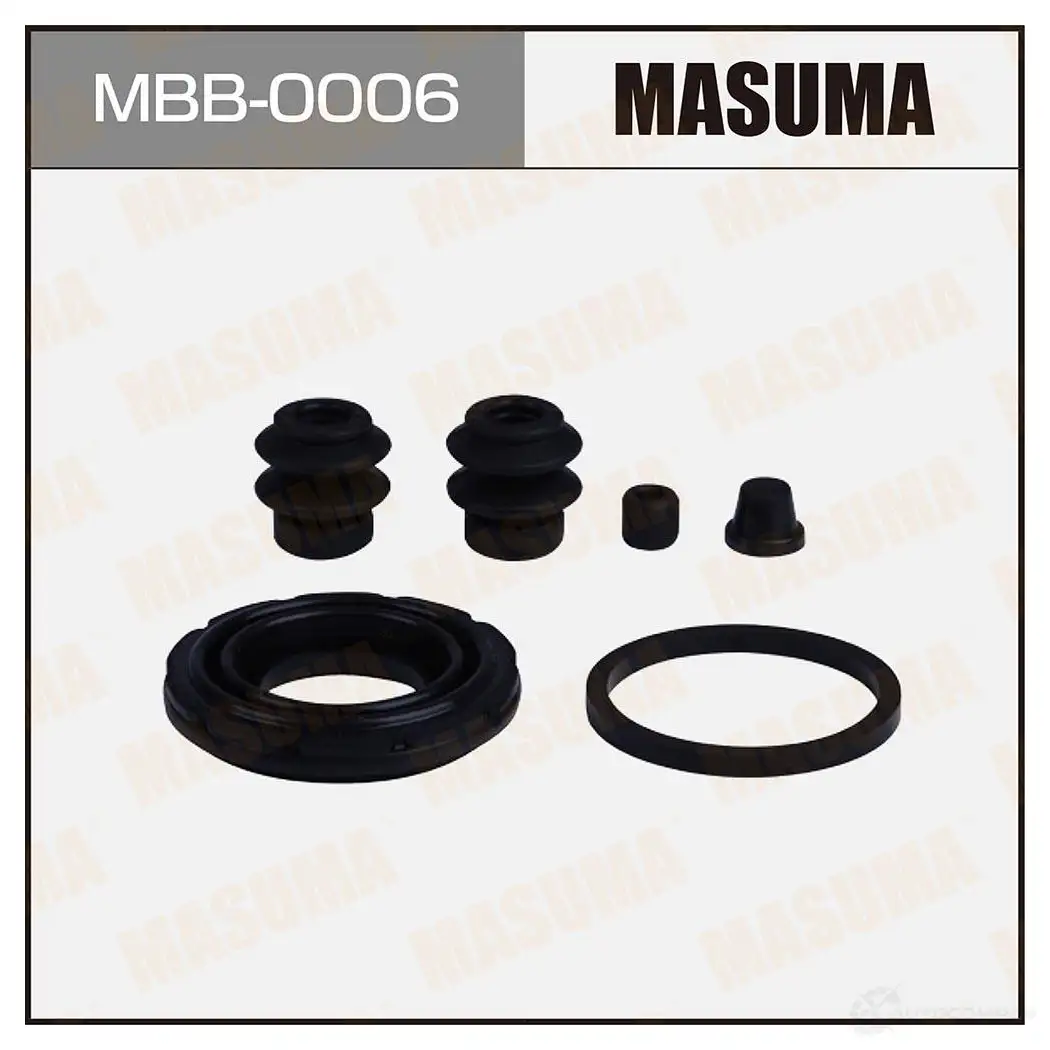 Ремкомплект тормозного суппорта MASUMA MBB-0006 1439697637 2Z J7M изображение 0