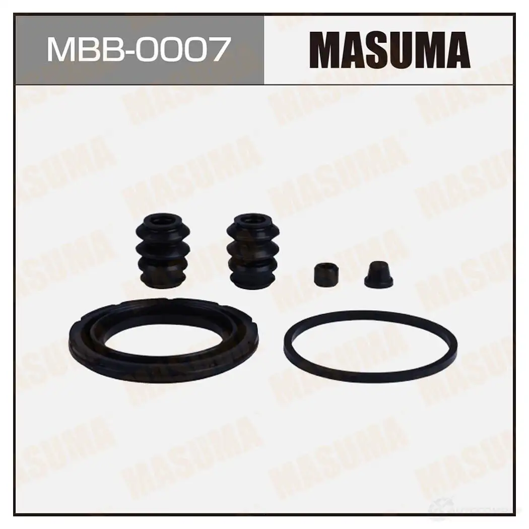 Ремкомплект тормозного суппорта MASUMA V NQYS 1439697638 MBB-0007 изображение 0