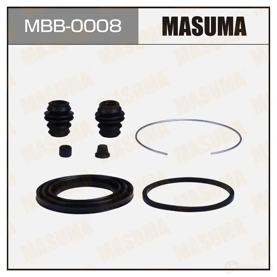 Ремкомплект тормозного суппорта MASUMA O EG3R4 MBB-0008 1439697639 изображение 0