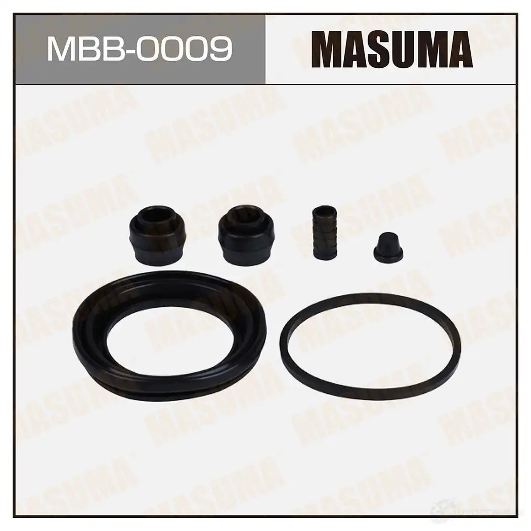 Ремкомплект тормозного суппорта MASUMA 1439697640 MBB-0009 T FK0J1P изображение 0