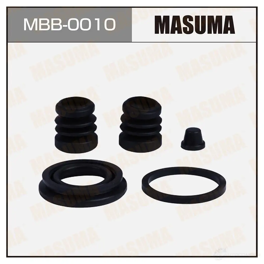 Ремкомплект тормозного суппорта MASUMA 1439697641 MBB-0010 L BZ2N изображение 0