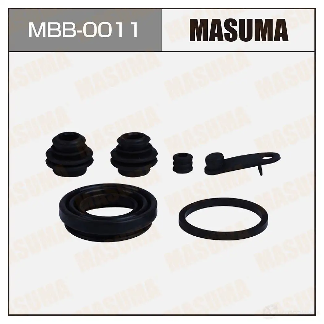 Ремкомплект тормозного суппорта MASUMA MBB-0011 ZDIVAY O 1439697642 изображение 0