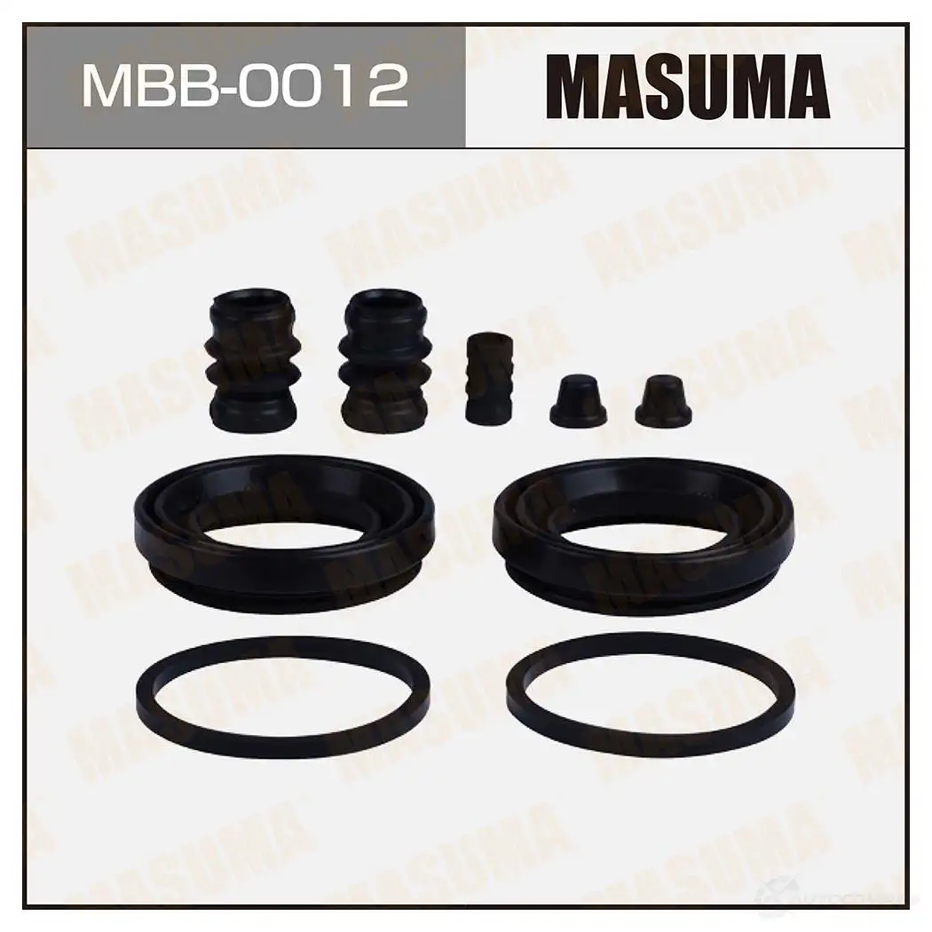 Ремкомплект тормозного суппорта MASUMA 5K R2G 1439697643 MBB-0012 изображение 0