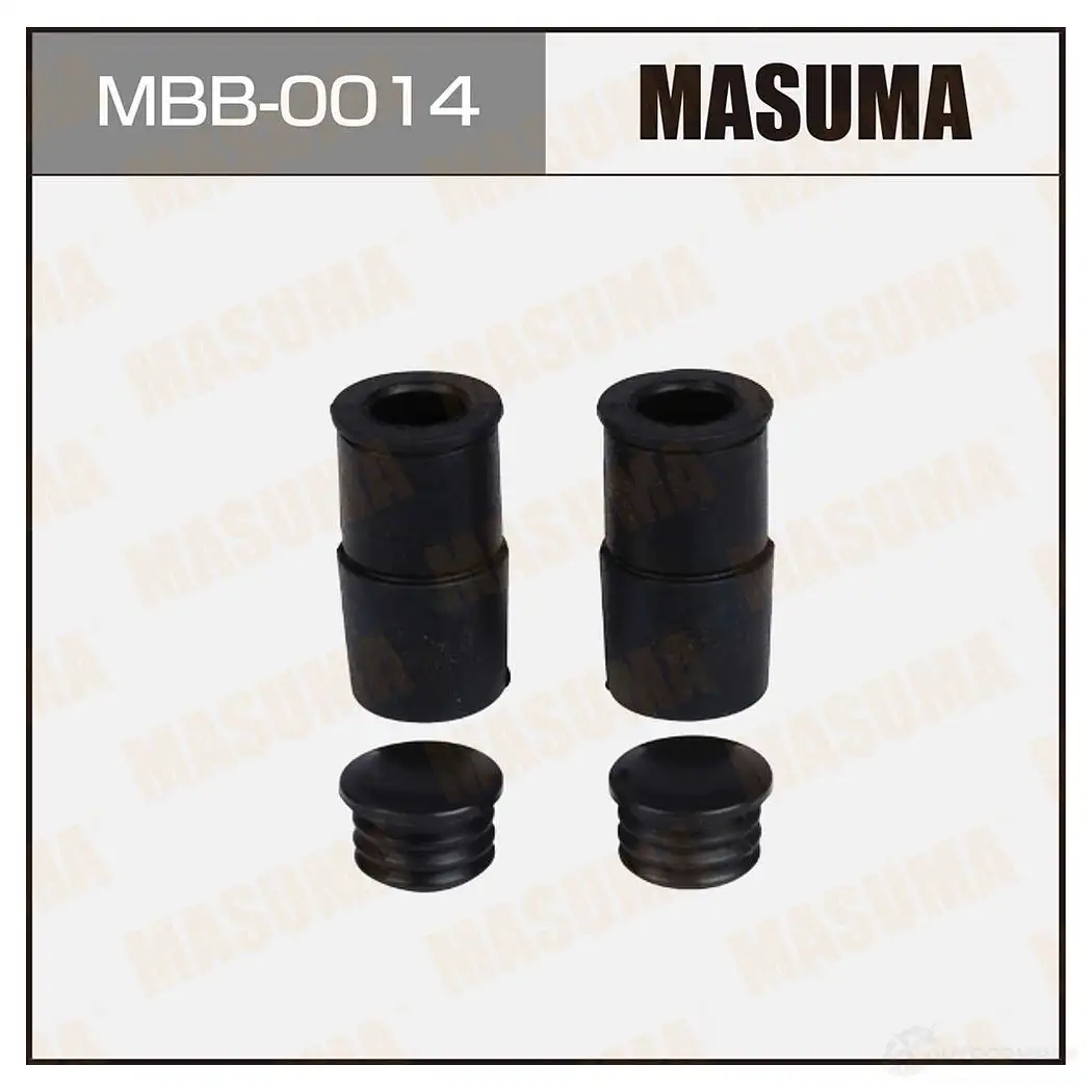 Ремкомплект тормозного суппорта MASUMA RA XE1X4 1439697645 MBB-0014 изображение 0