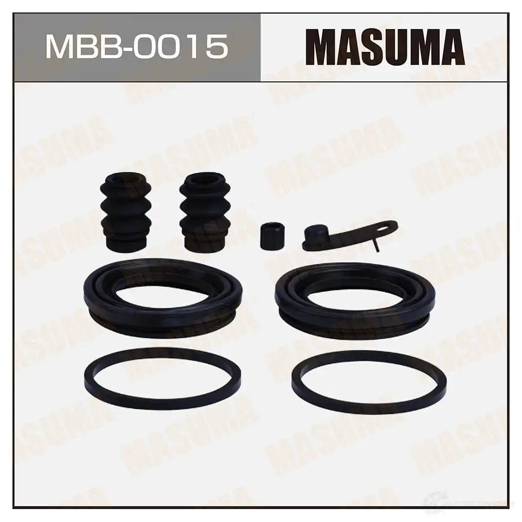Ремкомплект тормозного суппорта MASUMA MBB-0015 K2TEJ S 1439697646 изображение 0