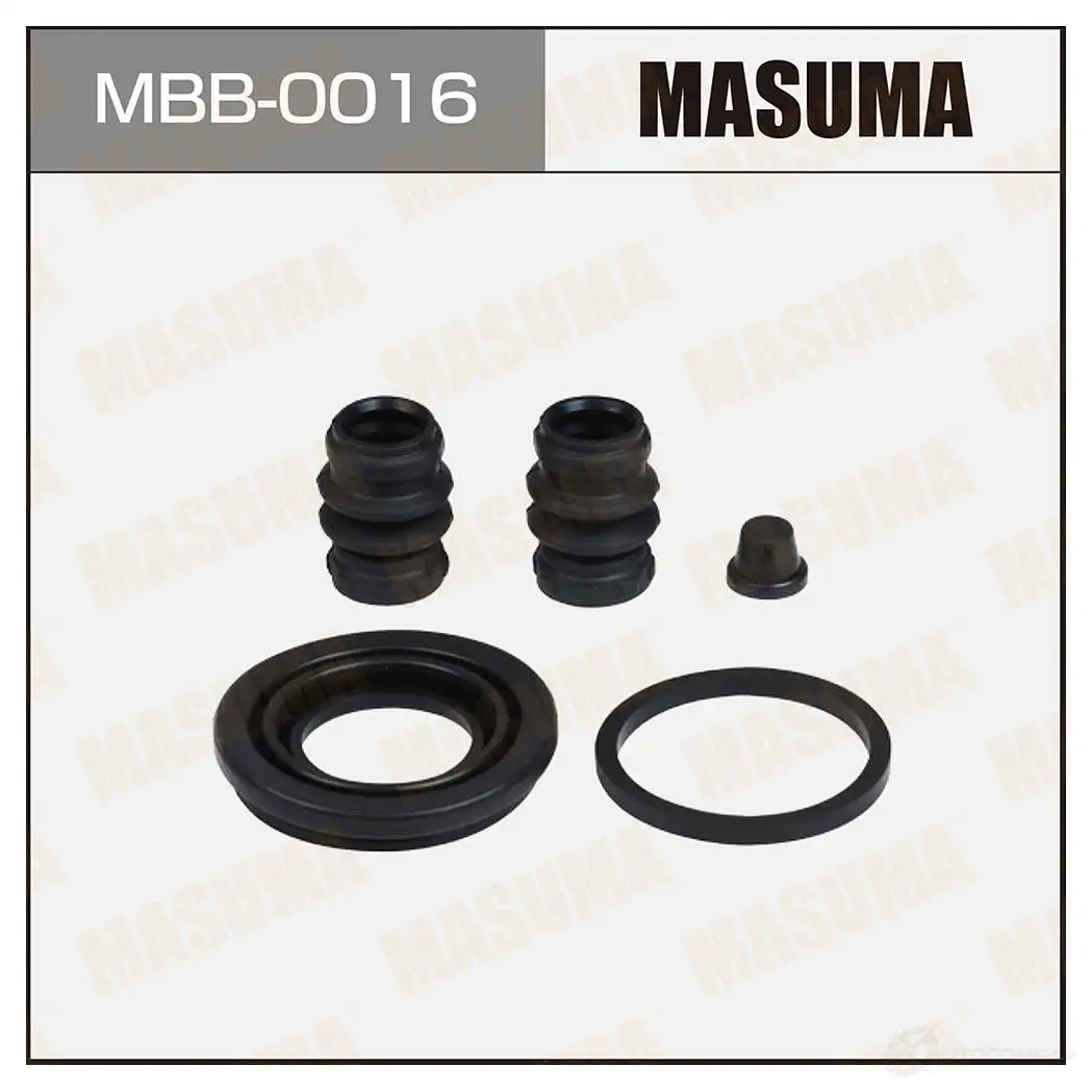 Ремкомплект тормозного суппорта MASUMA 2A15 KCH 1439697647 MBB-0016 изображение 0