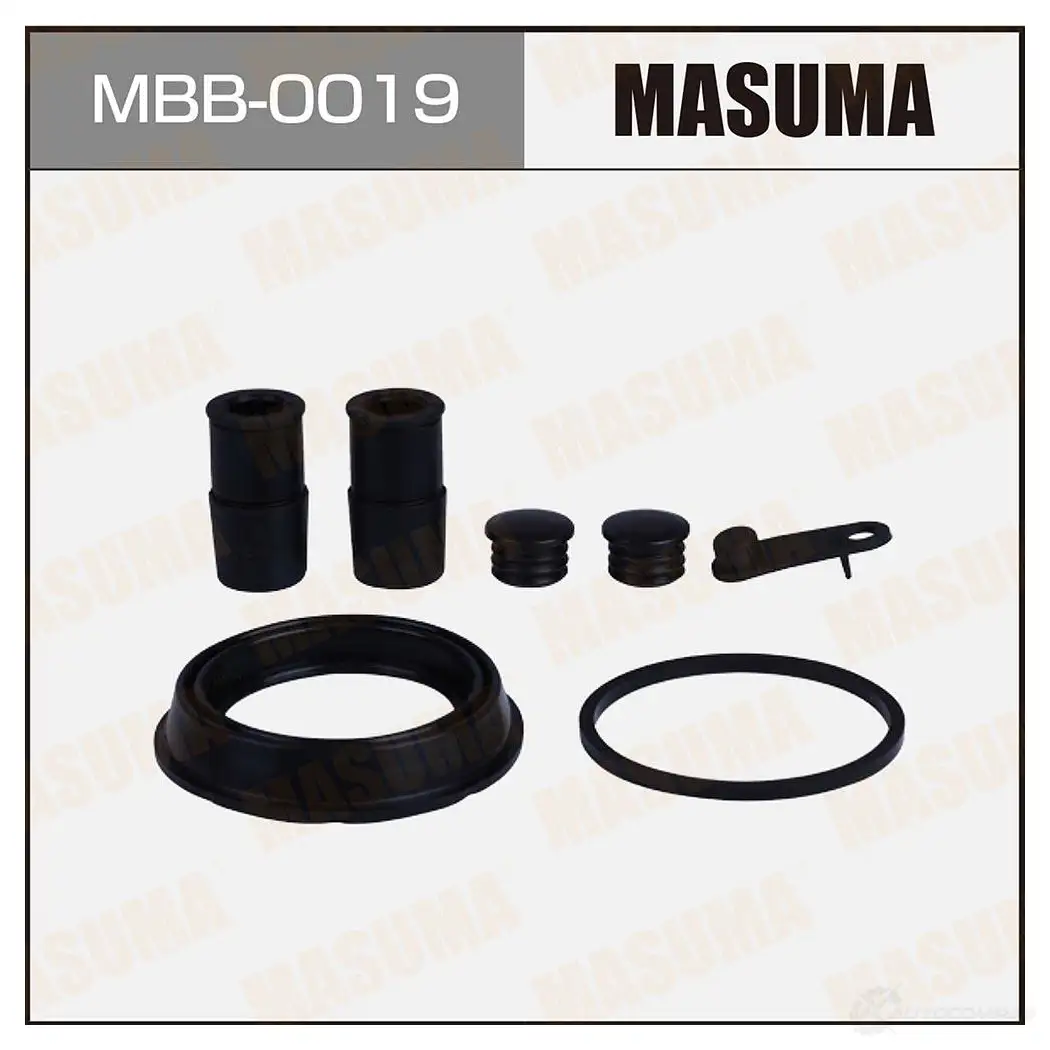 Ремкомплект тормозного суппорта MASUMA MBB-0019 1439697650 LMAY 9DF изображение 0