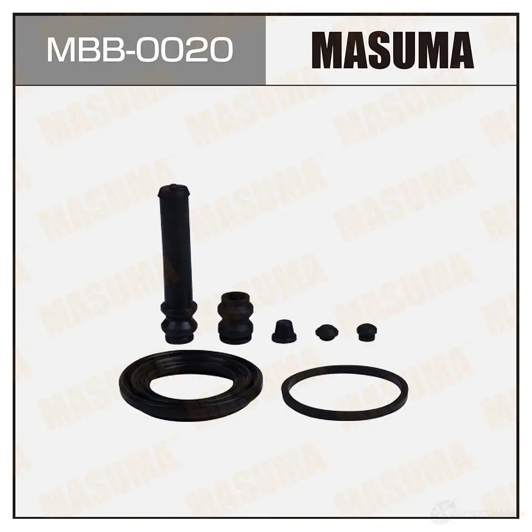 Ремкомплект тормозного суппорта MASUMA MBB-0020 8 YZHE 1439697651 изображение 0