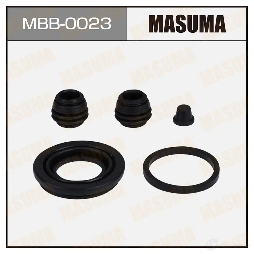 Ремкомплект тормозного суппорта MASUMA VZ E2A MBB-0023 1439697654 изображение 0