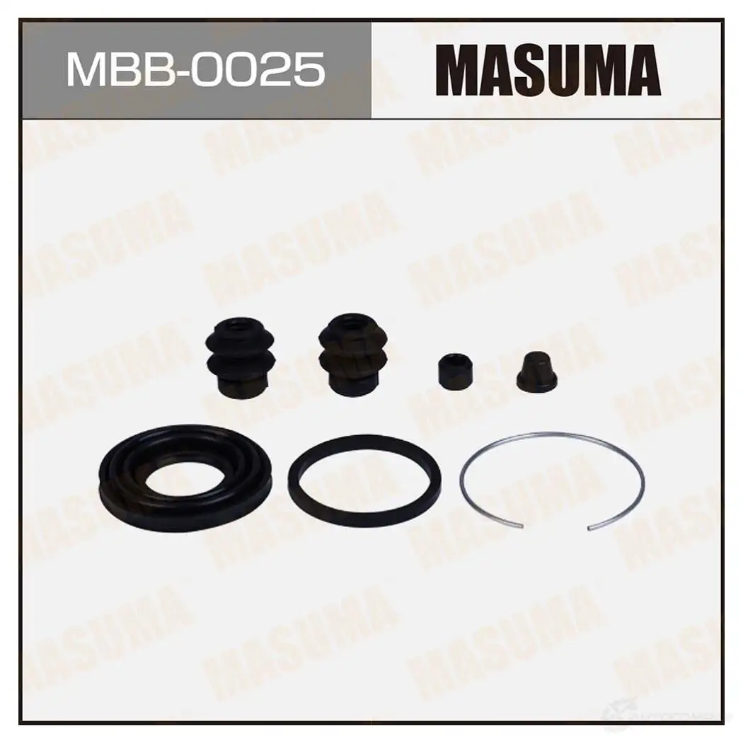 Ремкомплект тормозного суппорта MASUMA MBB-0025 2OT CR6 1439697656 изображение 0