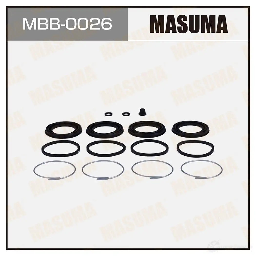 Ремкомплект тормозного суппорта MASUMA MBB-0026 1439697657 PHAQ 3 изображение 0
