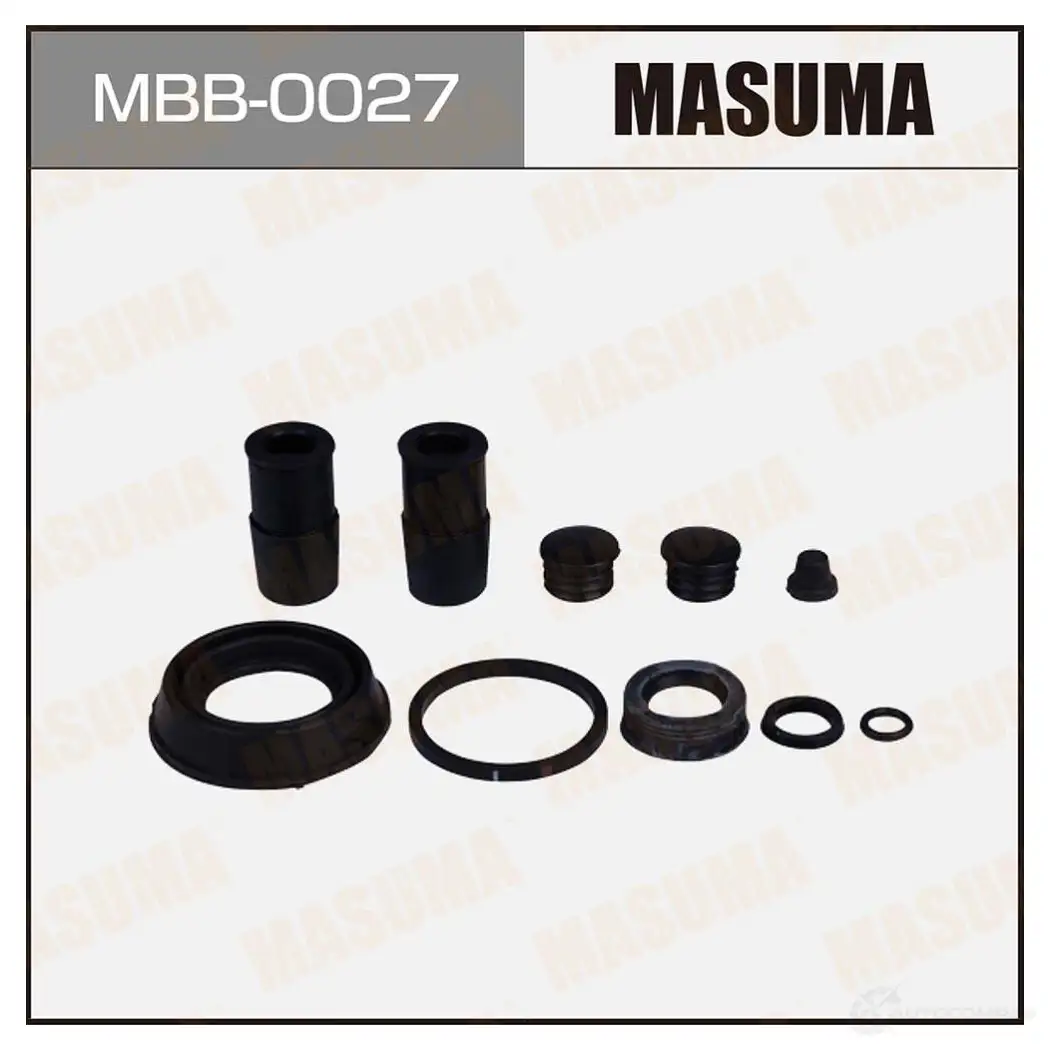 Ремкомплект тормозного суппорта MASUMA 1439697658 MBB-0027 R 1TMH изображение 0