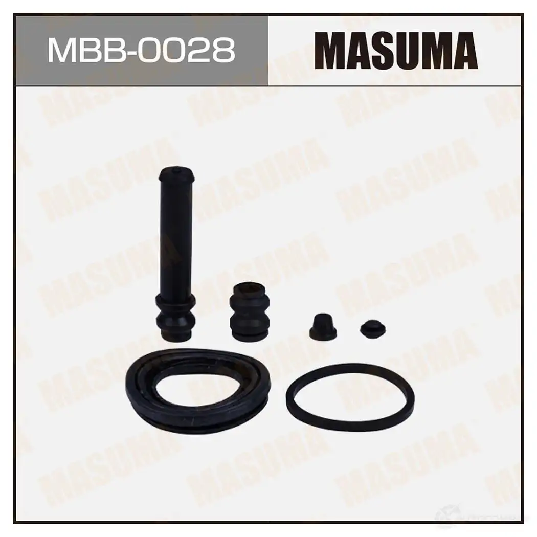 Ремкомплект тормозного суппорта MASUMA MBB-0028 1439697659 F AIMF изображение 0