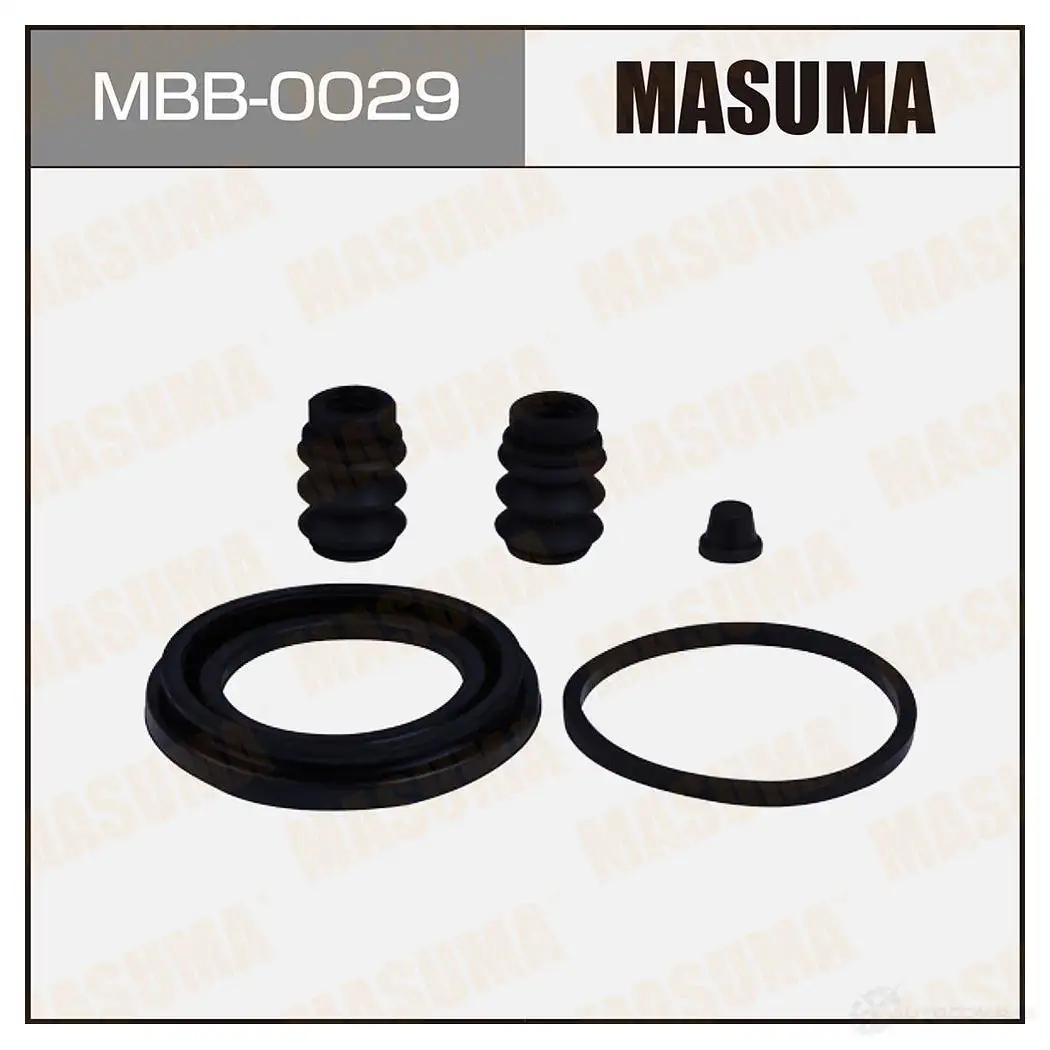 Ремкомплект тормозного суппорта MASUMA MBB-0029 6RG DPGP 1439697660 изображение 0
