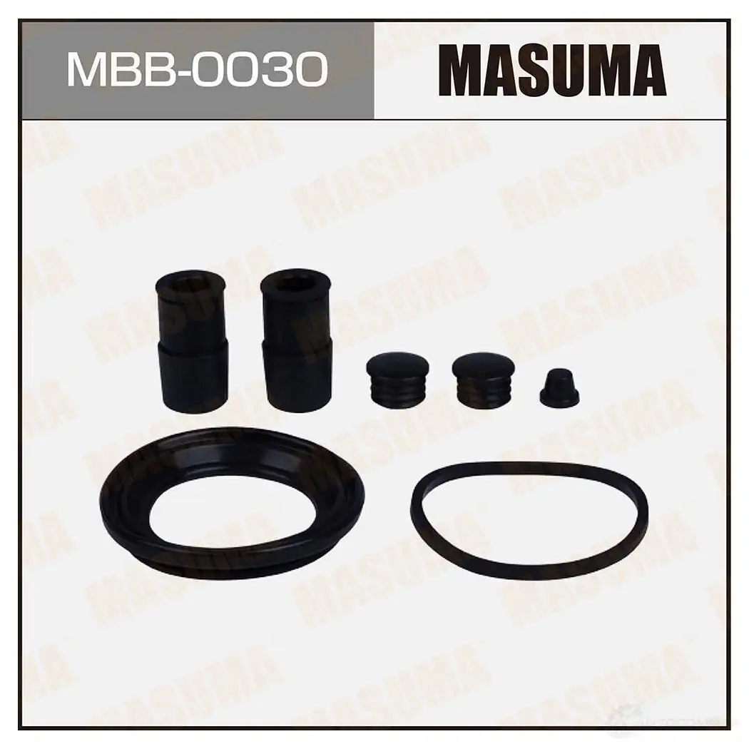 Ремкомплект тормозного суппорта MASUMA MBB-0030 FR4 YJ4 1439697661 изображение 0
