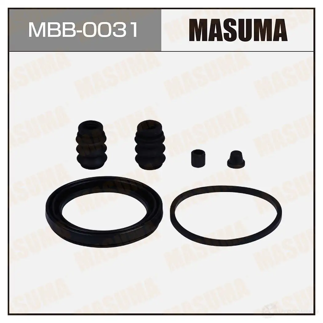 Ремкомплект тормозного суппорта MASUMA 1439697662 MBB-0031 X VUI59 изображение 0