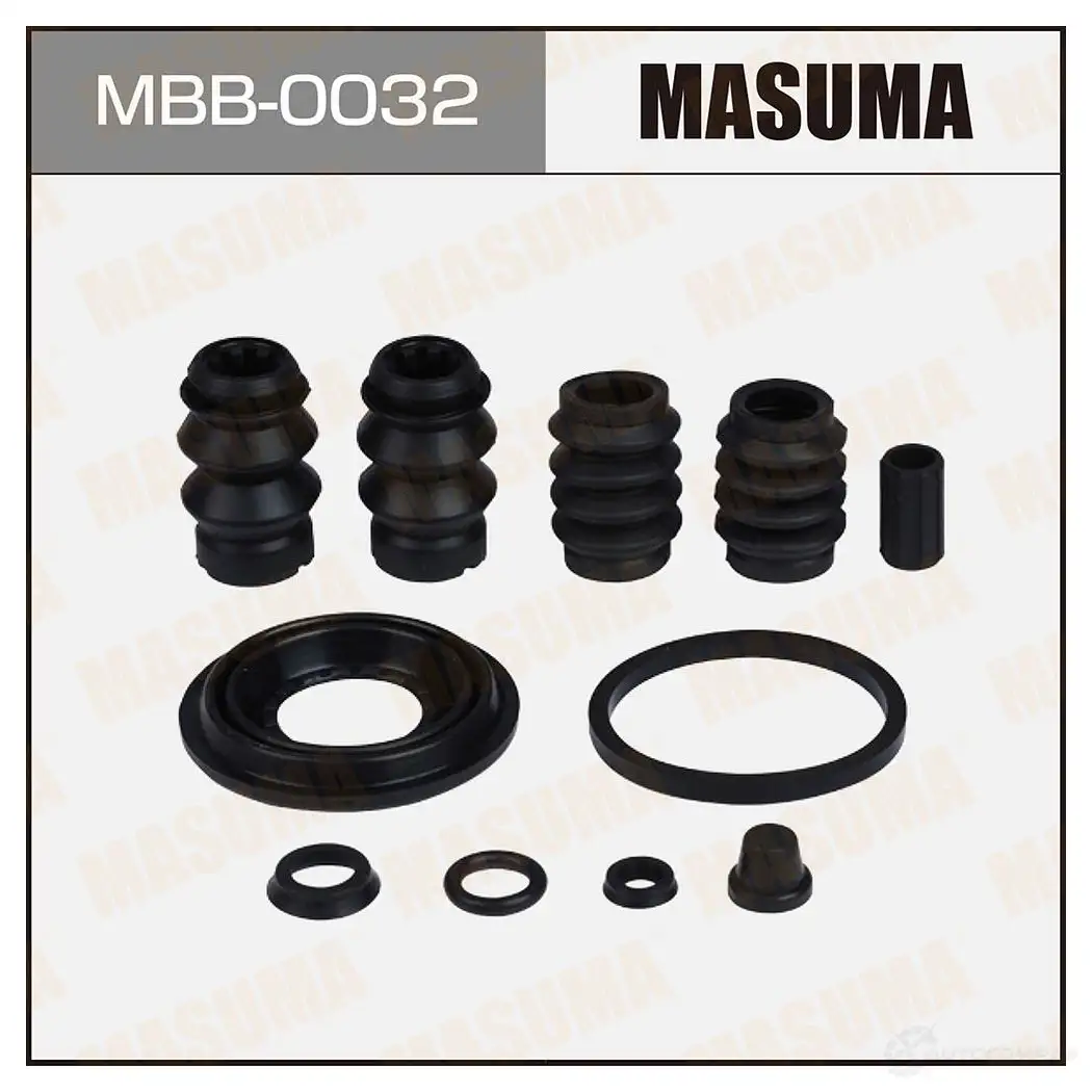 Ремкомплект тормозного суппорта MASUMA 1439697663 LQ BUP MBB-0032 изображение 0