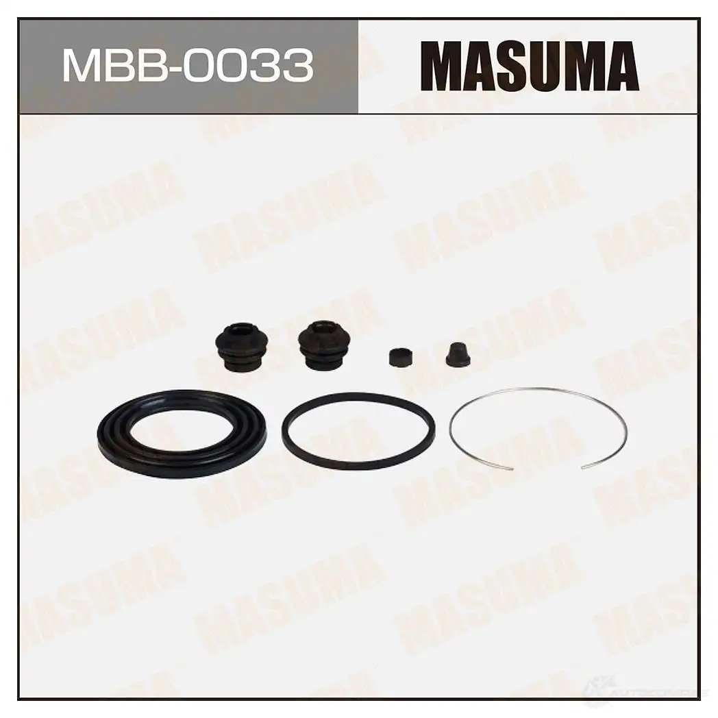 Ремкомплект тормозного суппорта MASUMA MBB-0033 1439697664 XHID1F 0 изображение 0