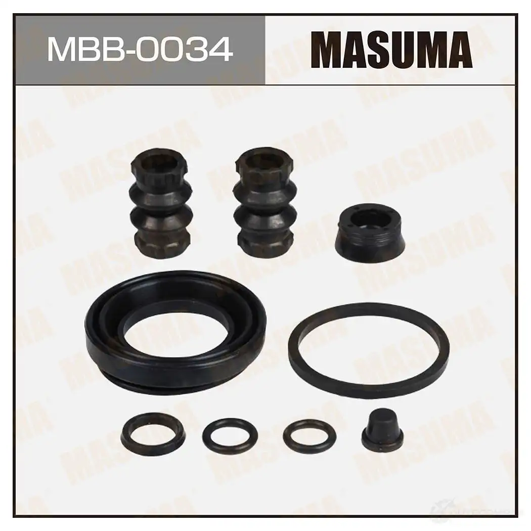 Ремкомплект тормозного суппорта MASUMA 1439697665 MBB-0034 TX 2R06U изображение 0