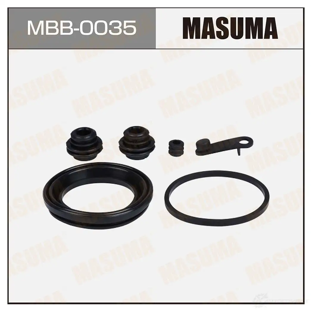 Ремкомплект тормозного суппорта MASUMA MBB-0035 1439697666 FW1 OD9 изображение 0