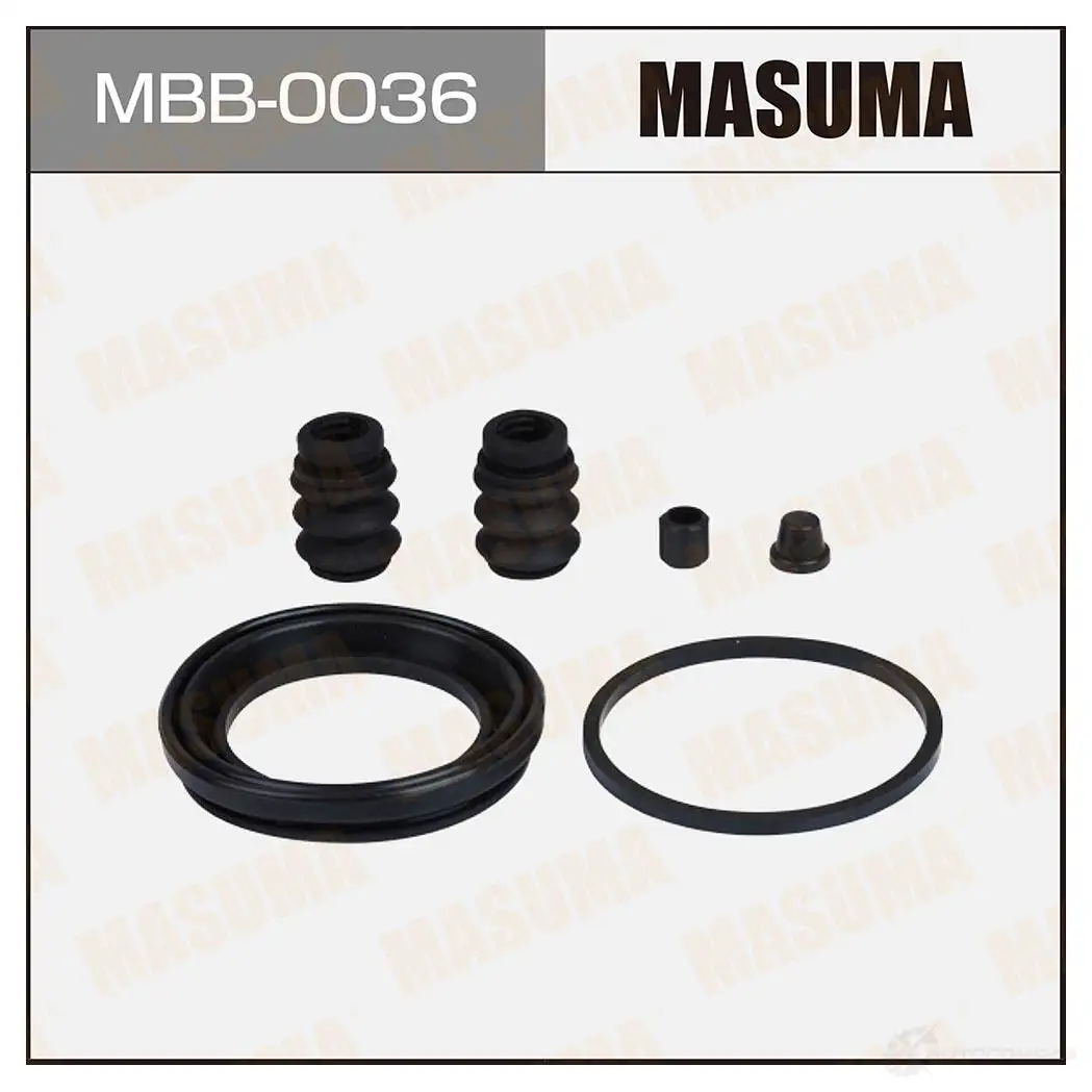 Ремкомплект тормозного суппорта MASUMA 44D GV 1439697667 MBB-0036 изображение 0