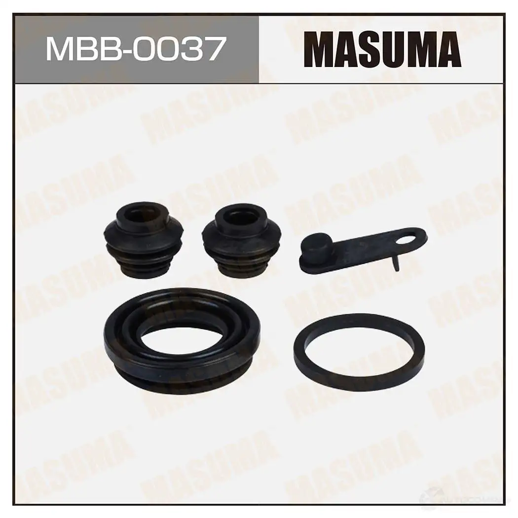 Ремкомплект тормозного суппорта MASUMA 1439697668 R9ZQ YFZ MBB-0037 изображение 0